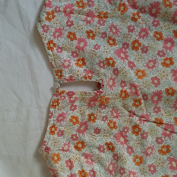 Lands' End Kids Girls Sleeveless Shirt - Picture 3 of 3